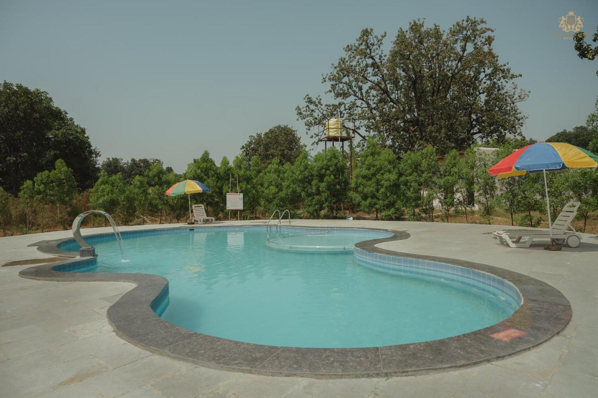The Infinity Pench Resort Khawāsa Exteriör bild