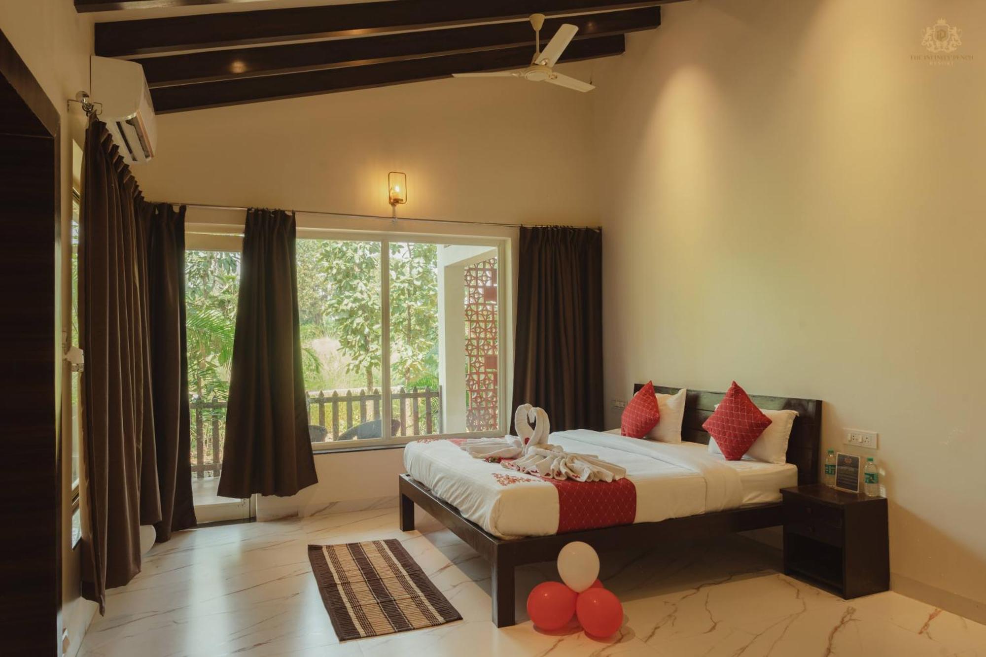 The Infinity Pench Resort Khawāsa Exteriör bild